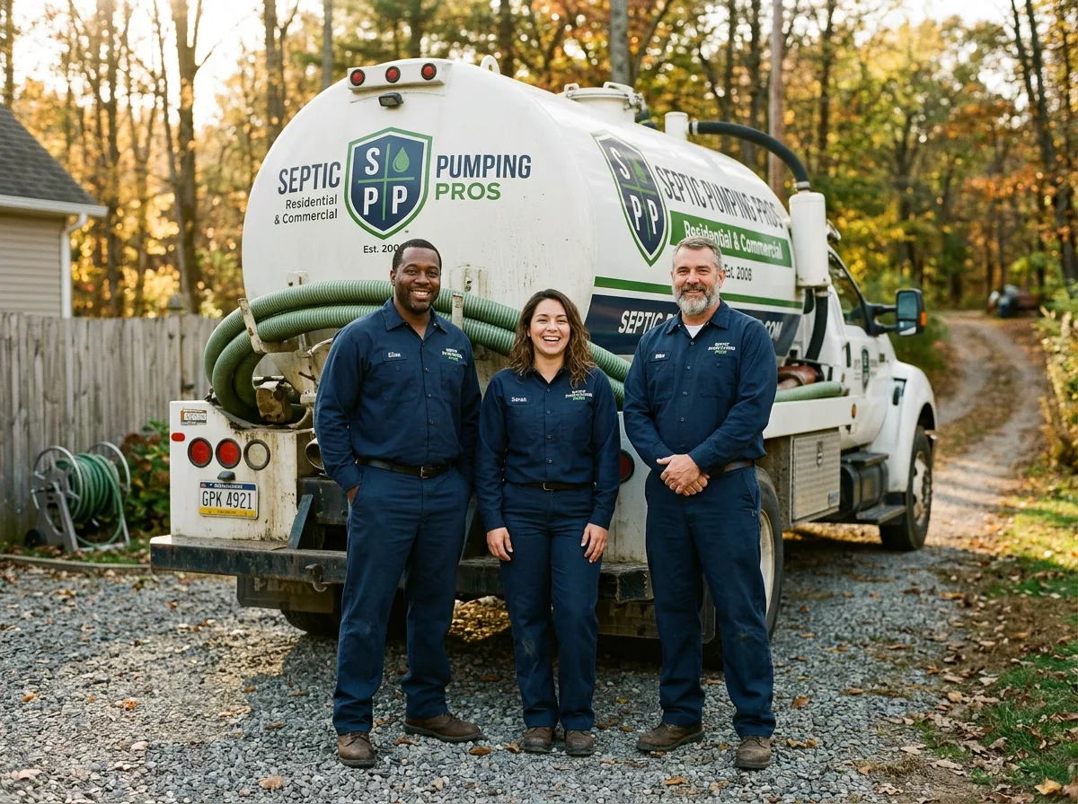 Septic Tank Pumping company in Middletown, MO