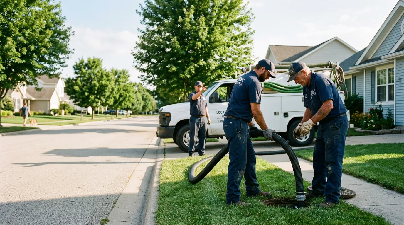 Septic Tank Pumping in Middletown, MO near me